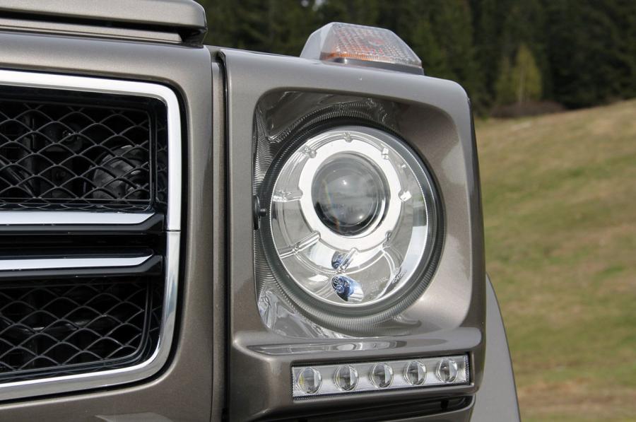  Mercedes-Benz G63 AMG 2013 года  (фото 2 из 40)